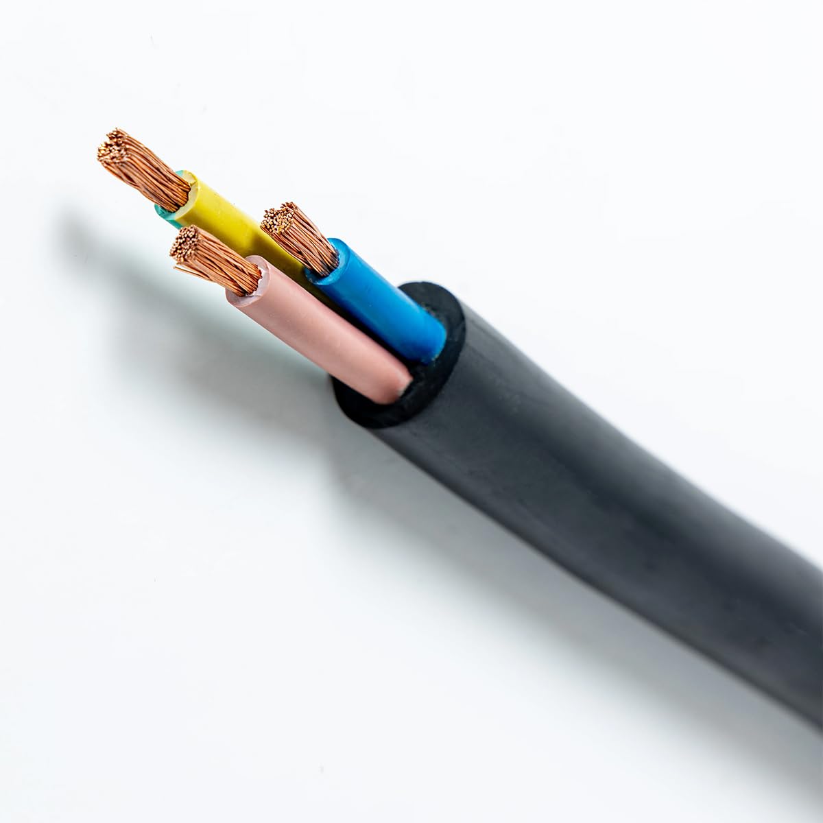 Rubber cable